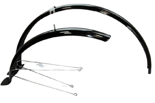 Набір чорних крил Delta Sport 26''