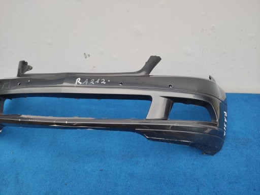 MERCEDES C-KLASA W204 bumper front 6XPDC + supports spoiler RA212