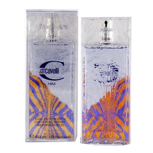 roberto cavalli just cavalli him woda toaletowa 60 ml    
