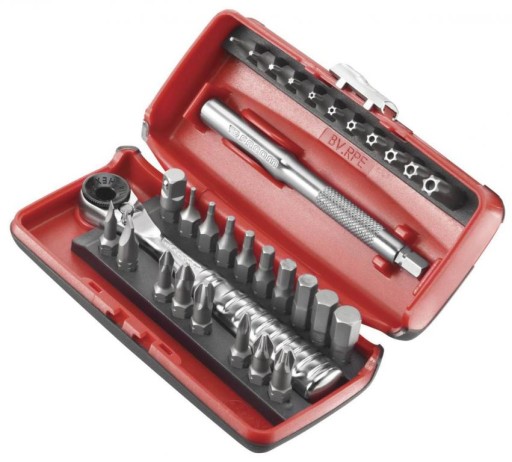 Набір з 31 інструменту з храповим механізмом FACOM R. PEJ31PB