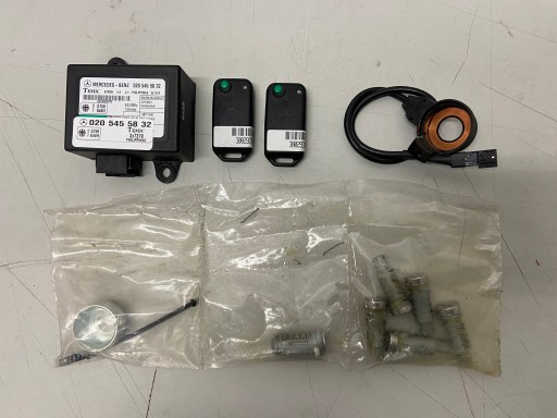 A0018902867 - Центральный замок вставной модуль MERCEDES VITO W638