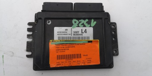 DAEWOO NUBIRA 1.4B S010016047A2 96395445 Computer