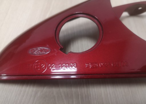FORD MONDEO MK5 obal dolní krytka pravého zrcadla OE