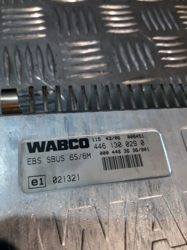 Bedienteil modul EBS SBUS 4461300290