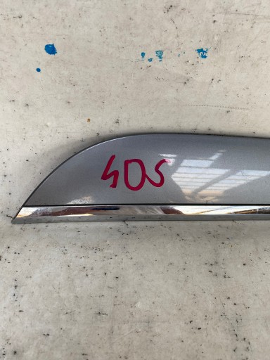 AUDI A6 C6 LIFT 08- lišta dveře levý záď CHROM 4F0853969K