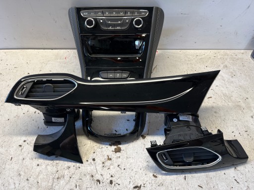 OPEL ASTRA K DEKORY frame leather PIANO BLACK running board