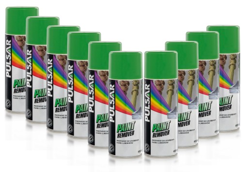 PULSAR средство для снятия лака для краски 400 мл x10