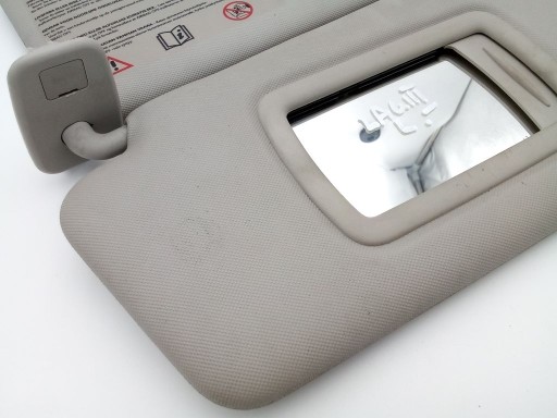 Renault Laguna III 3 cover cap przeciwsloneczna left and right covers