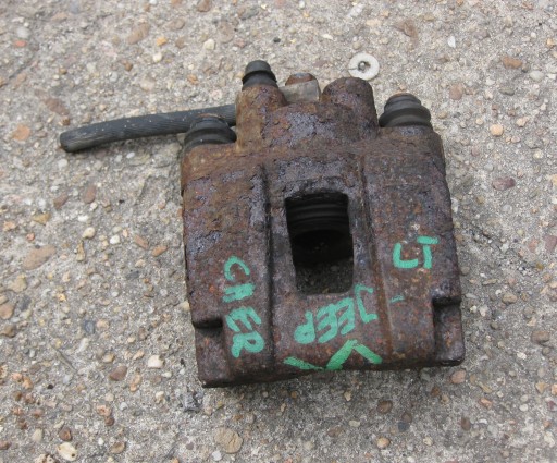 JEEP CHEROKEE LIBERTY KJ 2.5 CRDI caliper brake left rear part