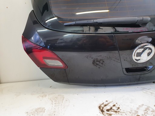 OPEL ASTRA J HB trunk door boot Z22C
