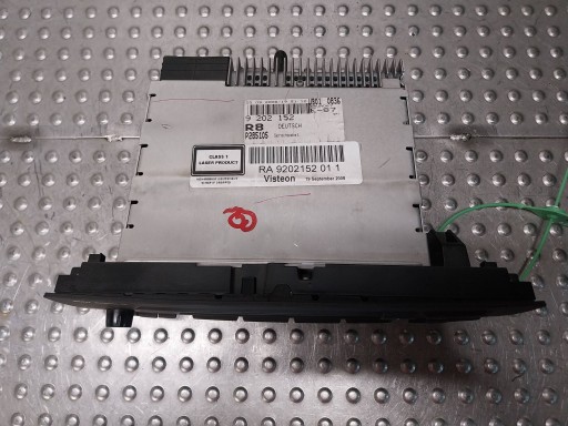 RADIO CD BUSINESS 9202152 BMW E81 E84 E87 E90 E91 E92 E93
