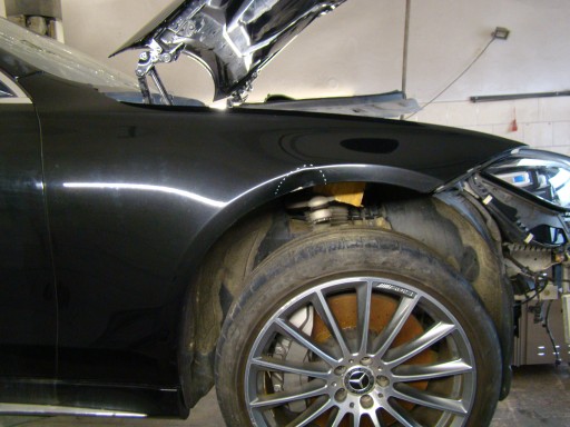 Mercedes s class w223 колір 197 праве переднє крило