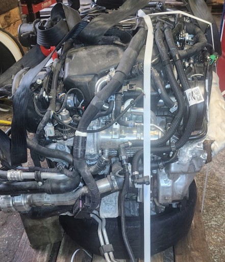 ДВИГАТЕЛЬ RANGE ROVER SPORT 3.0 306DT 18R 45 ТЫСЯЧ Л.С.