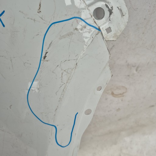 VW TIGUAN and 1 07-16 fender front front right