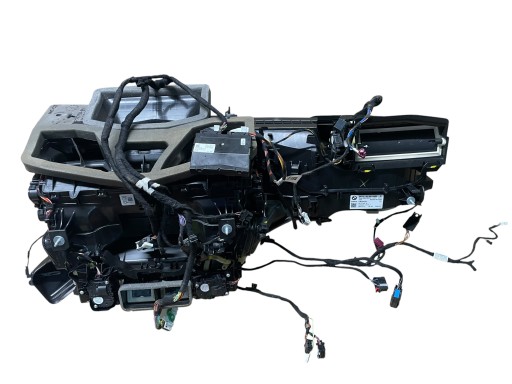 heater heating BMW 5 G30 G31 LCI