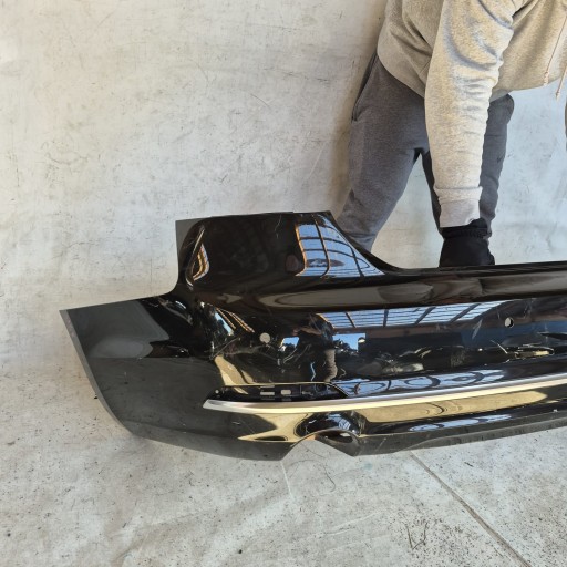 AUDI A5 II 2 8W 16-19 bumper rear part rear PDC
