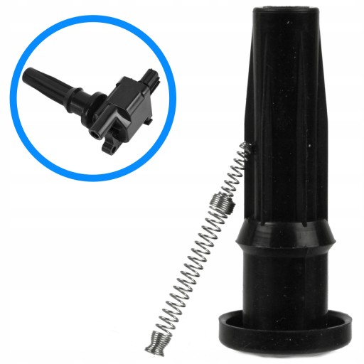 27301-38020 - Патрубок катушки зажигания hyundai santa fe sonata 2.0