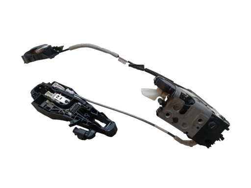 lock door left front 6 PIN CITROEN C4 II B7 9685351380