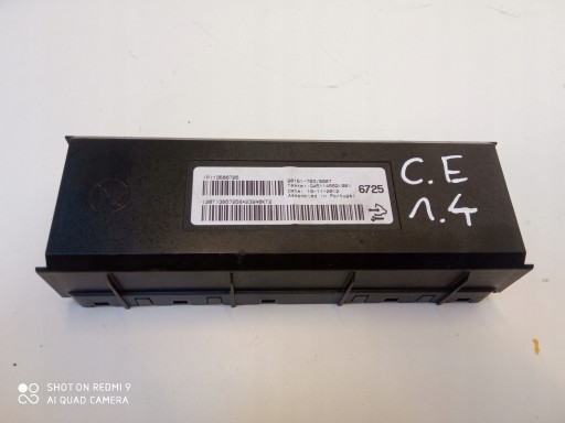 OPEL CORSA E MERIVA B modul szellőző klíma