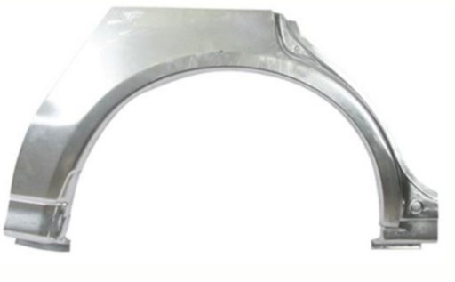 522284-7 - РЕМОНТ ЗАДНЕГО КРЫЛА MB GALANT 1996-2003 PR