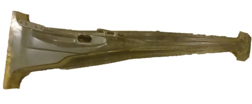 1246300211 - Mercedes W124 центральная правая стойка