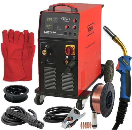 Сварочный аппарат IDEAL MIG 330 MIGOMAT MAG MMA полуавтоматический