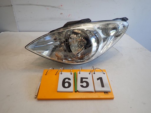 light front front left HYUNDAI I20 2008-2012 92101-4P000