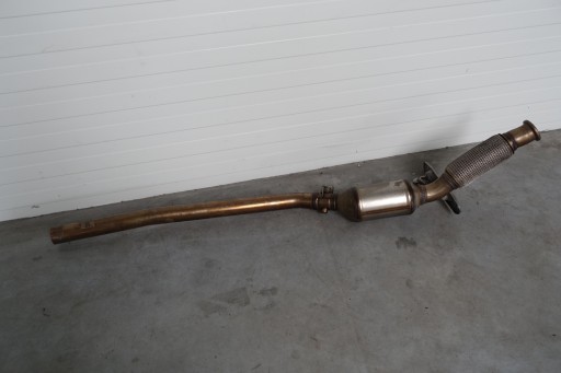 5Q0131701AJ, 5QA253059FB - VW TIGUAN II ALLSPACE КАТАЛІТИЧНИЙ НЕЙТРАЛІЗАТОР ПЛЕТЕНА ТРУБА