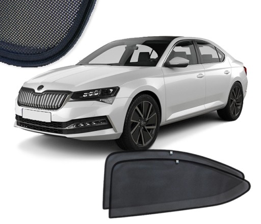 Шторы посвященные Skoda Superb 4 Liftback 2019-