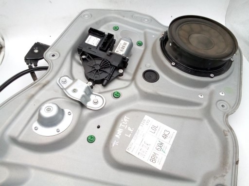 VW Touran and 1 lift FL lift mechanism module left front 1T0959701E