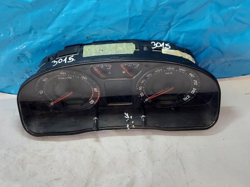 dials clock SKODA SUPERB 2.5 TDI 3U0920820D