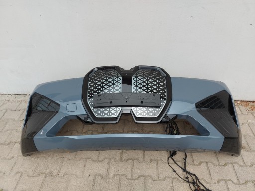 BMW iX i20 2023, Xdrive50 bumper front front complete RADARY grey C3N