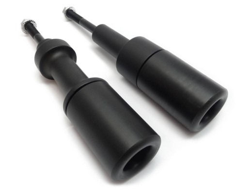 Краш колодки повзунки чорний для KAWASAKI з 1000 03-06