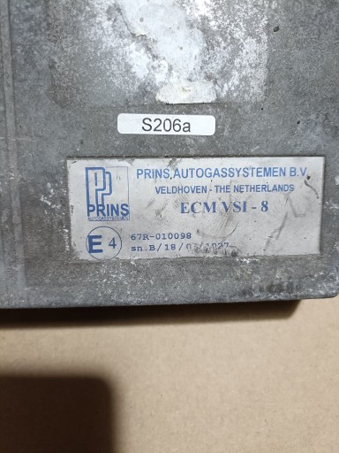 Unité de contrôle Prins ECM VSI-8
