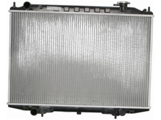 Радиатор ниссенс 68721