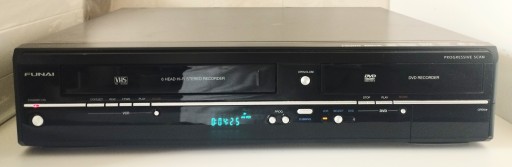 NAGRYWARKA VHS DVD FUNAI WD6-M100