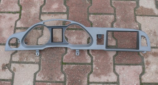 DEKOR instrument panel frame WYSWIETLACZA RADIA navigation devices MMI AUDI A6 C6 4F1857115B