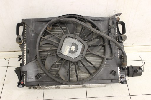ВЕНТИЛЯТОР РАДІАТОРІВ MERCEDES W211 2.6 B АВТОМ