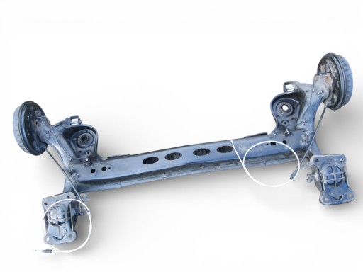 sider rear axis of the rear springing Seat Ibiza V 6F KJ 2020