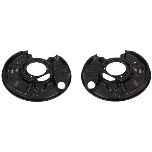 612305 - ЩИТ HAM. Задний l + p MERCEDES CLK A208 W124