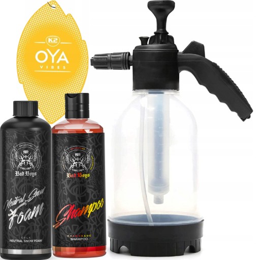 RR CUSTOMS RRC BAD BOYS НАБОР ДЛЯ МОЙКИ АКТИВНАЯ ПЕНА ШАМПУНЬ ПЕНА 2л