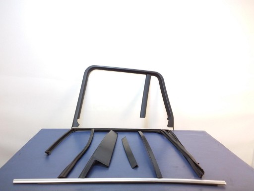 BMW X3 F25 молдинги рами двері в зборі задній правий