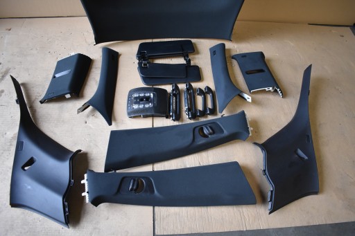 IDEALNA Dachhimmel Dachverkleidung + Säule Schiebedach schwarze MERCEDES GLS X167