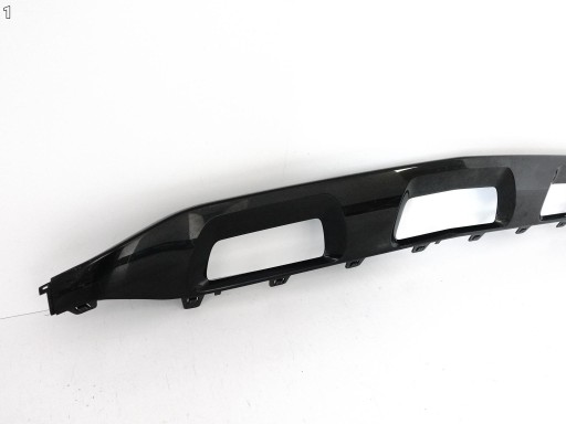 MERCEDES GLC X253 C253 AMG LIFT 19-22 SPOILER accessories bumper front NIGHT