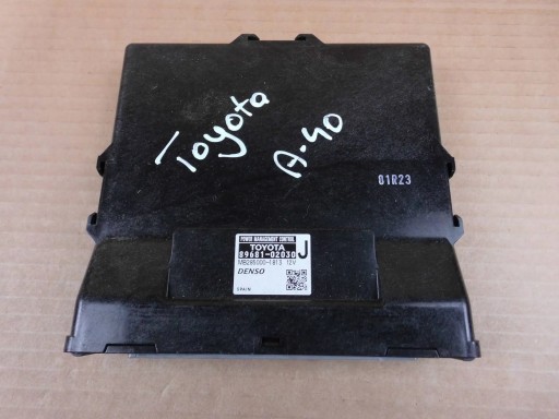 Toyota Auris II module control unit hybrydy 89681-02030