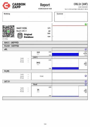Einspritzdüse Einspritzdüse Pumpe-Düse-Einheit TEST 16450-RMA-E01 HONDA CIVIC 8 VIII 2.2 und-CTDi 140 KM