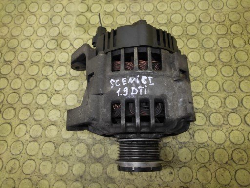 RENAULT SCENIC e 1.9 DTI alternatore 7700430182