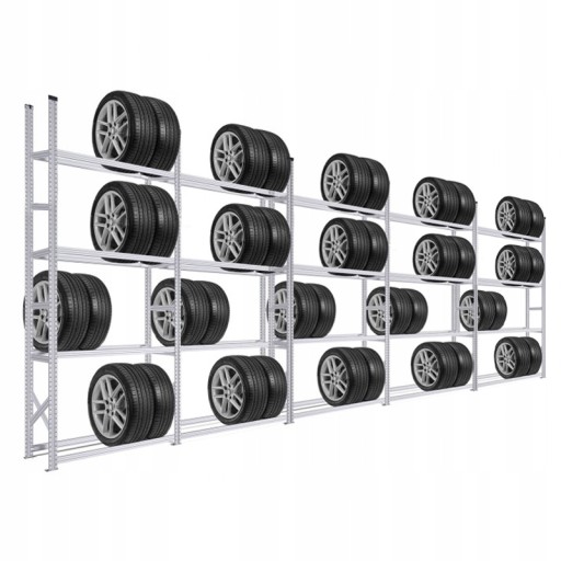 80X235 ШИНОМОНТАЖНИЙ СТЕЛАЖ ОЦИНКОВАНИЙ ВИРОБНИК