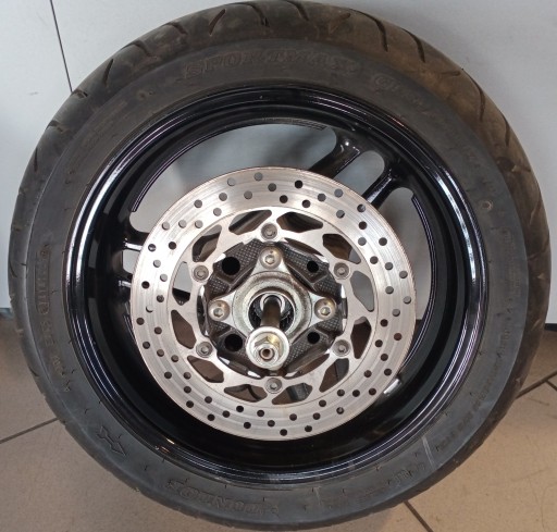 YAMAHA TMAX ЗАДНЄ КОЛЕСО В ЗБОРІ ЩИТ