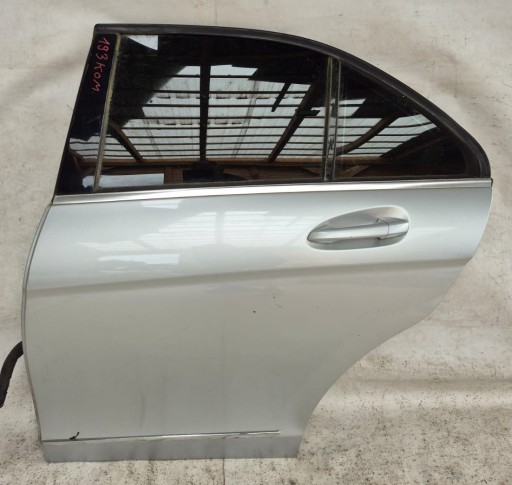 MERCEDES C KLASA W204 07- Tür links heck hinten komplet